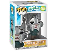 Funko Pop! Disney: Zootopia 2 - Pawbert Lynxley - Figura in Vinile da Collezione - Merchandising Ufficiale - Giocattoli per Bambini e Adulti - Cartoon/Animation Fans - Figura per i Collezionisti