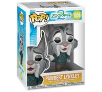 Funko Pop! Disney: Zootopia 2 - Pawbert Lynxley - Figura in Vinile da Collezione - Merchandising Ufficiale - Giocattoli per Bambini e Adulti - Cartoon/Animation Fans - Figura per i Collezionisti