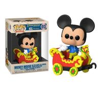 Funko Pop Disneyland 65Th - Mickey Mouse On Casey Jr Circus Train Attraction 03