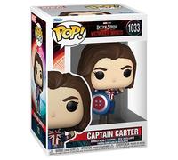 FUNKO POP Doctor Strange Captain Carter 1033
