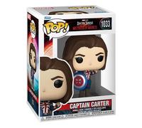 FUNKO POP Doctor Strange Captain Carter 1033 - Junior Marvel