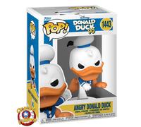 Funko POP Disney: Donald Duck 90th - Donald Duck - (Angry) - Figura in Vinile d