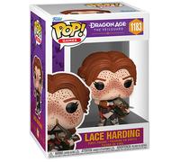 Funko POP! Games: Dragon Age - Lace Harding - Figura in vinile da collezione - Idea regalo - Prodotto ufficiale - Giocattoli per bambini e adulti - Modello di figura per collezionisti ed esposizione