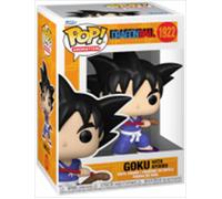 Funko Pop! - Figura in vinile - Dragon Ball: Goku (Nyoibou) - 9 cm - 1922