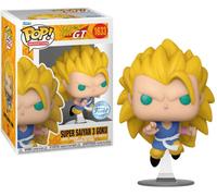 Funko Pop DRAGON BALL GT Animation 1633 Super Saiyan 3 Goku