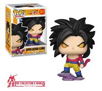 Funko Pop Dragon Ball Gt Goku Super Saiyan 4 2072 Figure Vinyl 9 cm Nuovo Legit