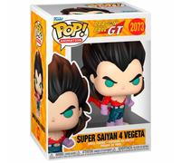 FUNKO POP ANIMATION DRAGON BALL GT SUPER SAIYAN 4 VEGETA SS4 #2073 9CM NUOVO