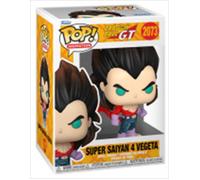 FUNKO POP ANIMATION DRAGON BALL GT SUPER SAIYAN 4 VEGETA SS4 #2073 9CM NUOVO