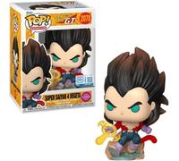 Funko POP Dragon Ball GT - Super Saiyan 4 Vegeta (Flocked) #2078