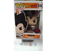 Funko Dragon Ball Z - Pop N° 614 - Vegeta Saiyan Suit Effetto Metallo Edizione Speciale