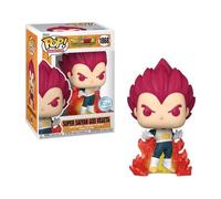 FUNKO POP DRAGON BALL SUPER: BROLY - 1868 VEGETA SSG W/CHASE (EXCLUSIVE) 9 CM