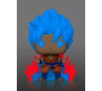 FUNKO POP DRAGON BALL SUPER SSGSS GOKU KAIO-KEN TIMES TWENTY #1256 SPECIAL GLOWS