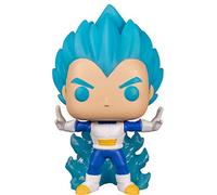 Funko Pop Dragon Ball Super Vegeta Super Sayian Blue Final Flash #713 - Si Illumina Al Buio - Funko Pop Exclusive Edition