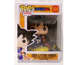 Funko Pop Dragon Ball Z 109 Goku E Nimbus Volante 2022 Toei Animation