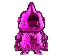 Funko Pop! - Dragon Ball Z #111 MAJIN BUU CHROME Special Edition con PROTECTOR BOX - Figure in Vinile 9 cm