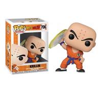 FUNKO POP DRAGON BALL Z - (706) KRILLIN W/ DESTRUCTO DISC FIGURE VINYL 9CM DBZ