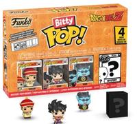 Funko Pop DRAGON BALL Z Bitty Pop 4 Pack 2.5cm Gohan Goku Kaio Figurki
