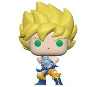 Dragon Ball Z Super Saiyan Goku with Kamehameha Pop Funko Special Glitter 948