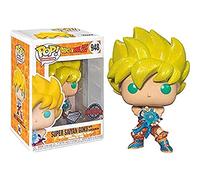Dragon Ball Z Super Saiyan Goku with Kamehameha Pop Funko Special Glitter 948