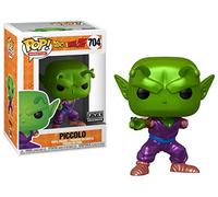 Funko Pop! Dragon Ball Z: Metallic Piccolo Exclusive Vinyl Figure #704