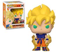 Funko Pop! Figura Ss Gw Dragon Ball Z Goku 9 Cm