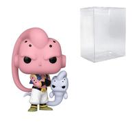 Funko POP! Dragon Ball Z Super Buu with Ghost #1464 Chase (pre-release) esclusivo bundled with Compatible Box Protector Case