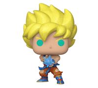 Dragon Ball Z Super Saiyan Goku with Kamehameha Pop Funko Special Glitter 948