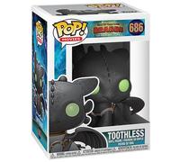Dragon Hidden World Toothless Sdentato Pop Funko movies vinyl figure n° 686