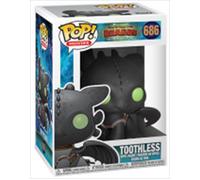 Dragon Hidden World Toothless Sdentato Pop Funko movies vinyl figure n° 686