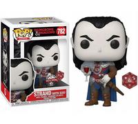 Dungeons & Dragons: Funko: Pop Games - Strahd (With D20) (Vinyl Figure 78...
