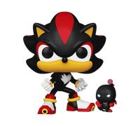 Funko Pop E Buddy Games: Sonic The Hedgehog - Shadow Con Dark Chao #1035