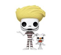 Funko POP E Buddy Il Nightmare Prima Di Natale Jack Con Zero In Spiaggia