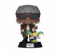 Funko POP E Buddy Star Wars Hondo E Pikk Figura In Vinile 3.75" (#808)