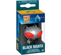 Funko Portachiavi Pocket Pop – Black Manta (Aquaman and The Lost Kingdom) – Mini figura in vinile