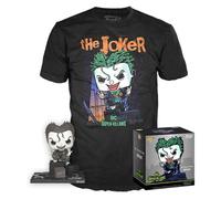 Funko Pop E Maglietta A Maniche Corte Dc Jim Lee Joker