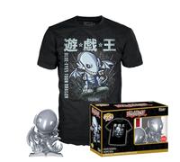 Funko Pop E Maglietta: Yu-Gi-Oh - Drago Toon Occhi Blu Esclusiva GameStop
