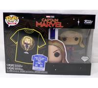 Funko Pop E T-Shirt Marvel Studios Captain Marvel Diamond 3XL