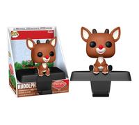 Funko Pop Edge-Sitter: Rudolph The Red Nosed Reindeer - Vinyl Figure 9cm