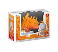 Funko Nooks POP! Elements: Fire Red 3PZ