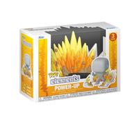 Power Up Pop! Nooks Vinile Figura Yellow 5 Cm Funko