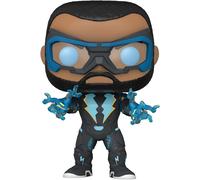 Funko Pop Eroi: Black Lightning - Figura In Vinile Di Black Lightning