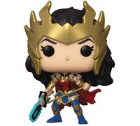 Pop Death Metal Wonder Woman Vinyl Figure