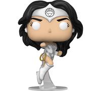 Funko POP Eroi Wonder Woman 80° Lantern Bianco Figura In Vinile 3.75" (#423)