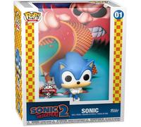 Funko Pop Esclusiva Copertina di Gioco Sonic The Hedgehog 2