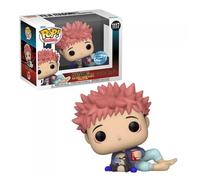 Funko Pop Esclusiva Figura Yuji Itadori con Bambola Tsukamoto Jujutsu Kaisen
