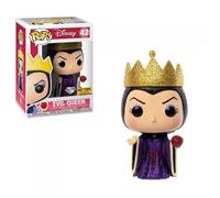 Funko Pop Esclusiva Regina Cattiva Diamante Glitter Biancaneve Disney