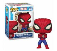 Funko Pop Esclusiva Spider-Man Serie TV Giapponese Marvel