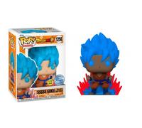 Funko Pop Esclusivo GITD Super Saiyan God Goku Kaio Ken x20 Dragon Ball
