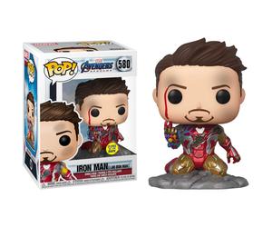Funko Pop Esclusivo Iron Man (Io Sono Iron Man) Marvel