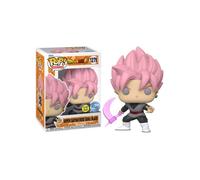 Funko Pop Esclusivo S. Saiyan Rose Goku Black GITD Dragon Ball Super